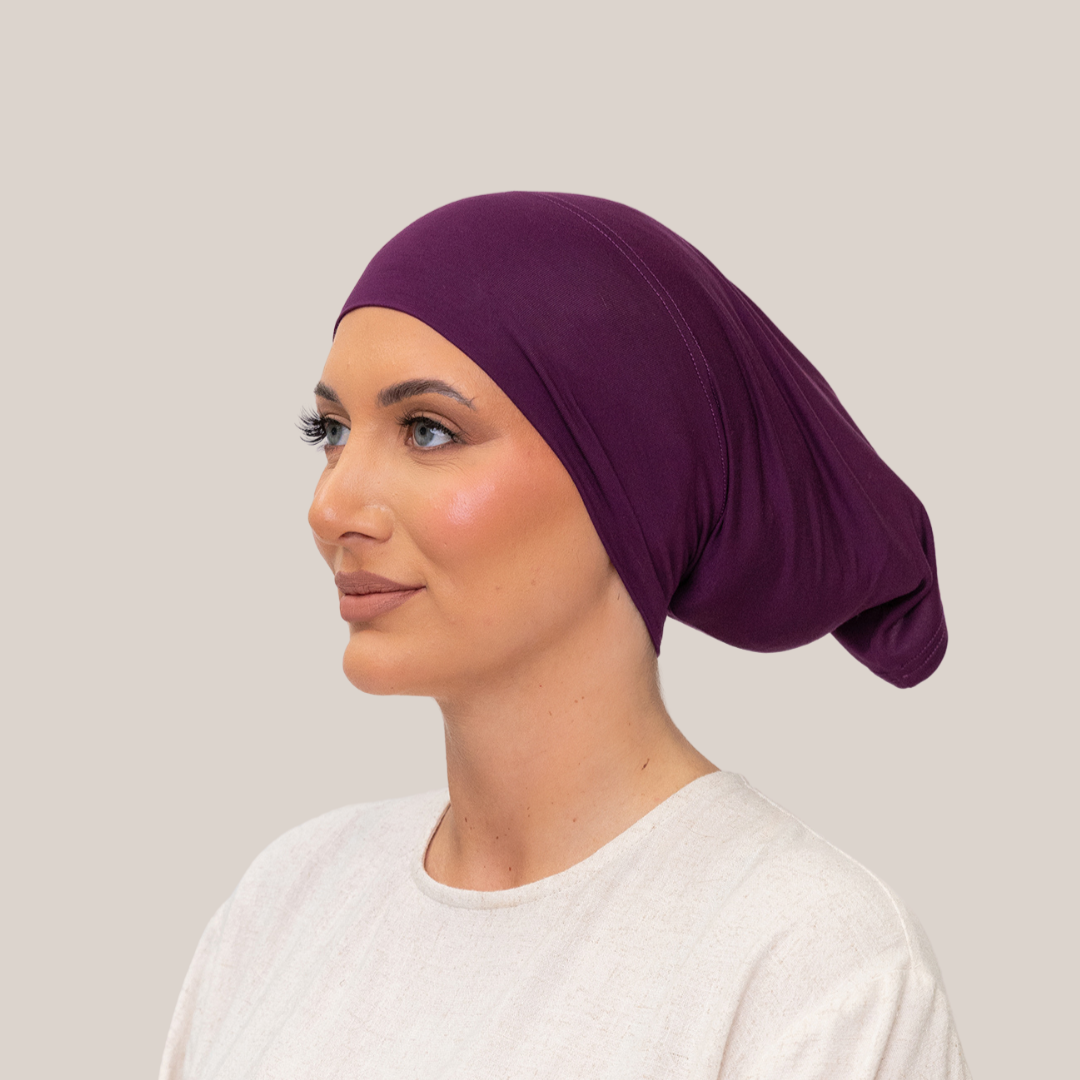 MODAL THISTLE under cap hijab set