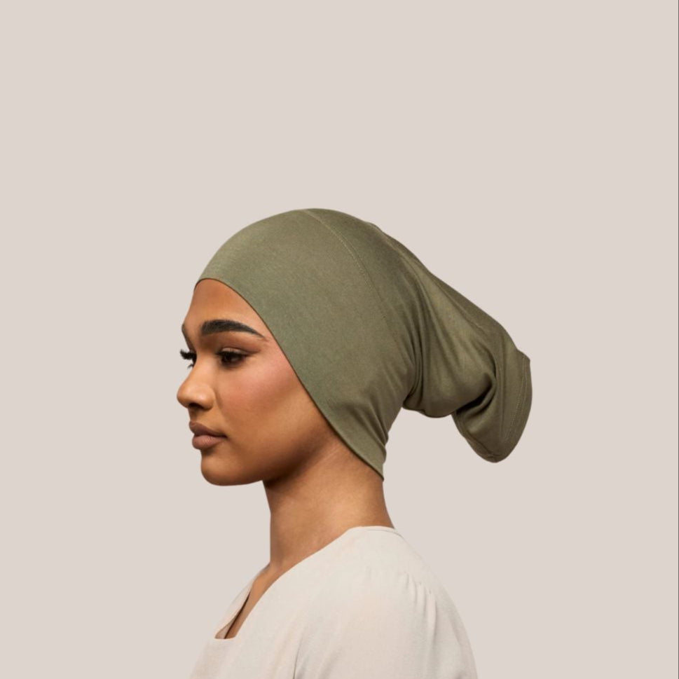 Olive under cap