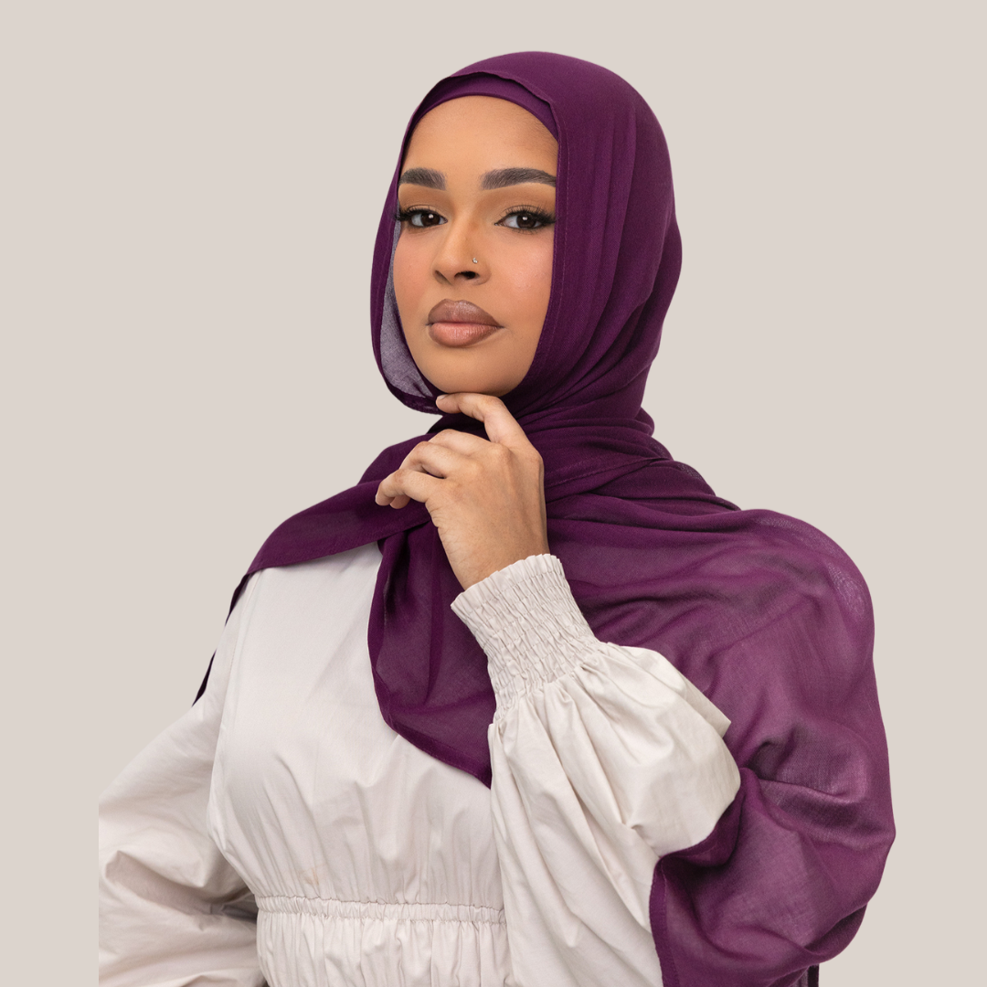 MODAL THISTLE under cap hijab set