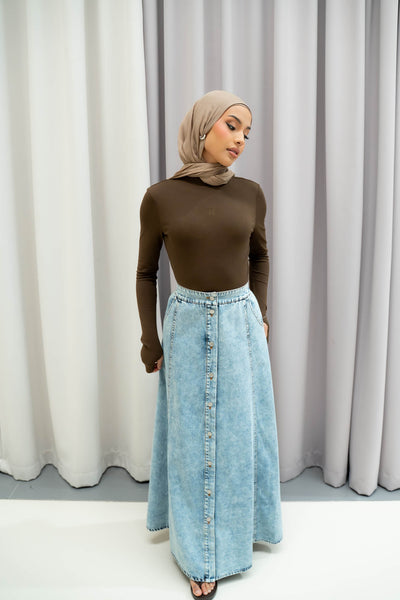 (Pre-Order) Essential Maxi Skirt