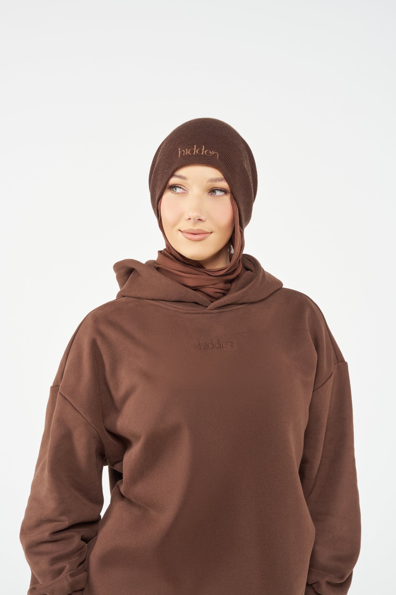 Beanie - Dark Brown
