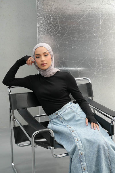 Essential Long Sleeve - Black