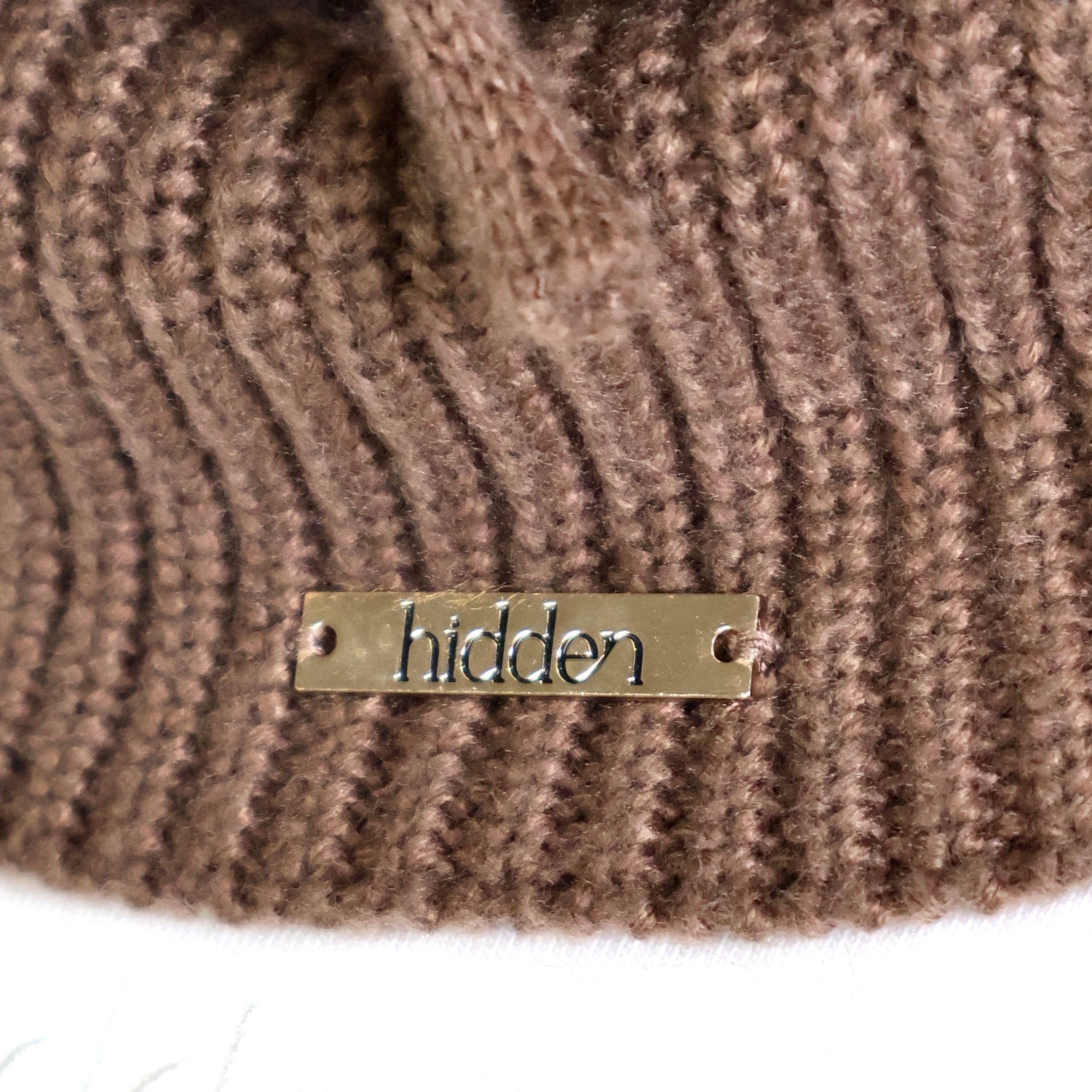 Winter Hood - Chestnut