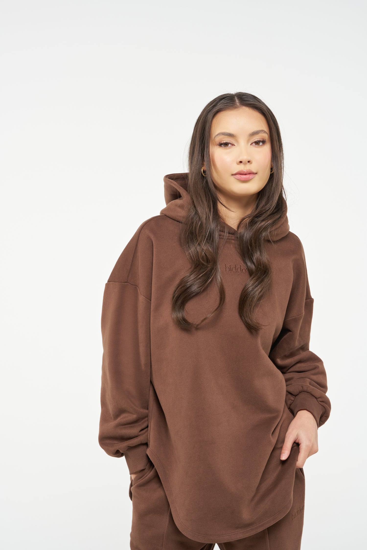 Core Hoodie - Brown
