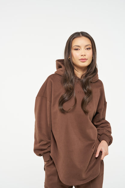 Core Hoodie - Brown