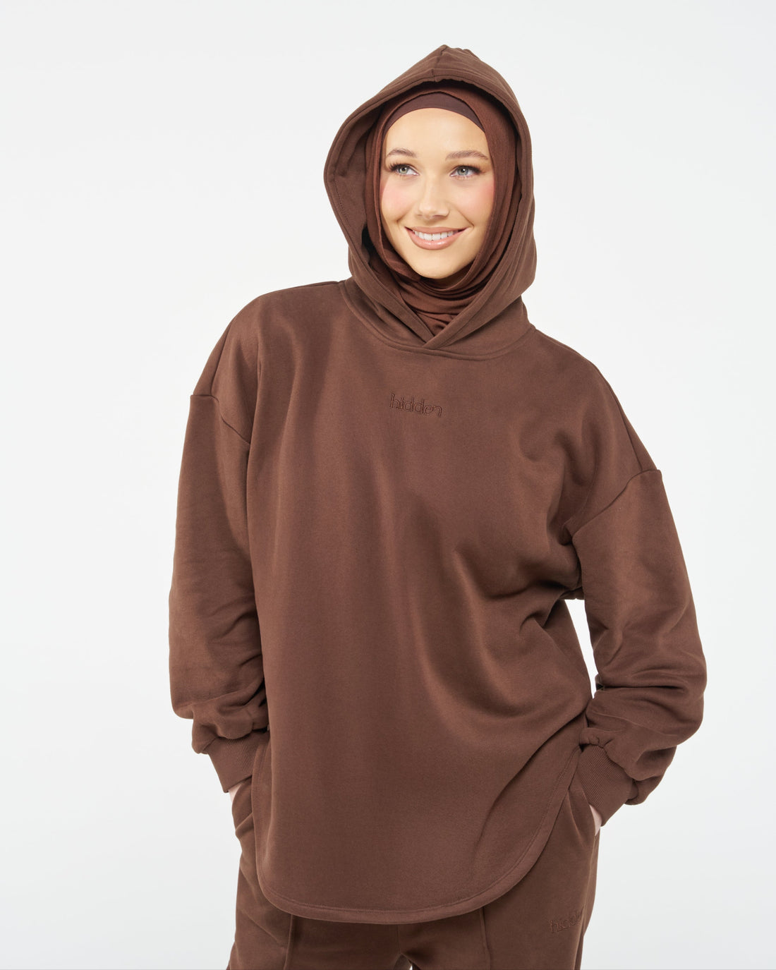 Core Hoodie - Brown
