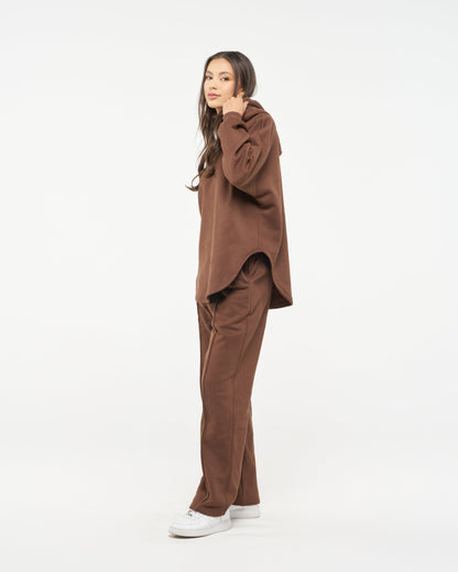 Core Hoodie - Brown