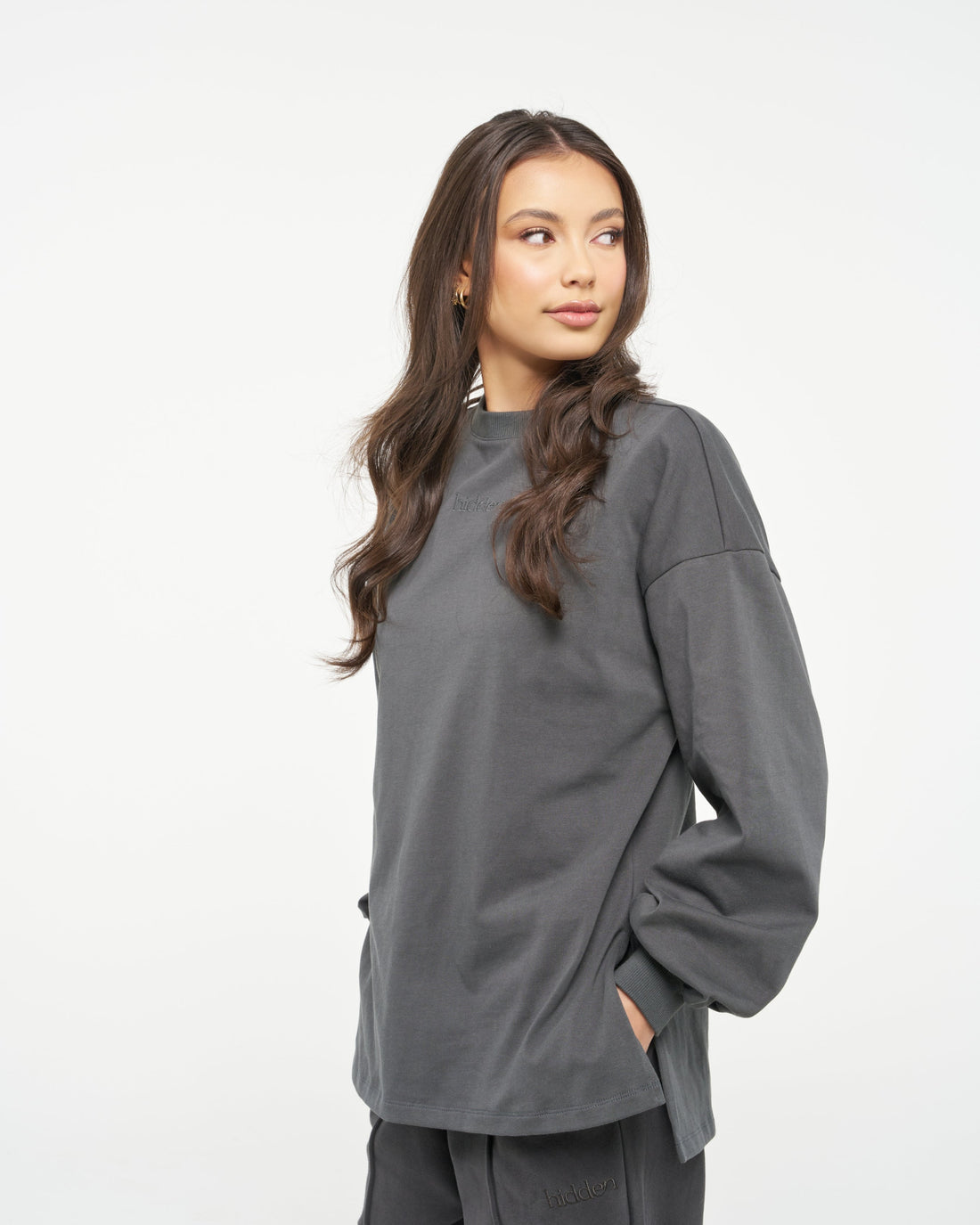 Core Long Sleeve - Classic Grey