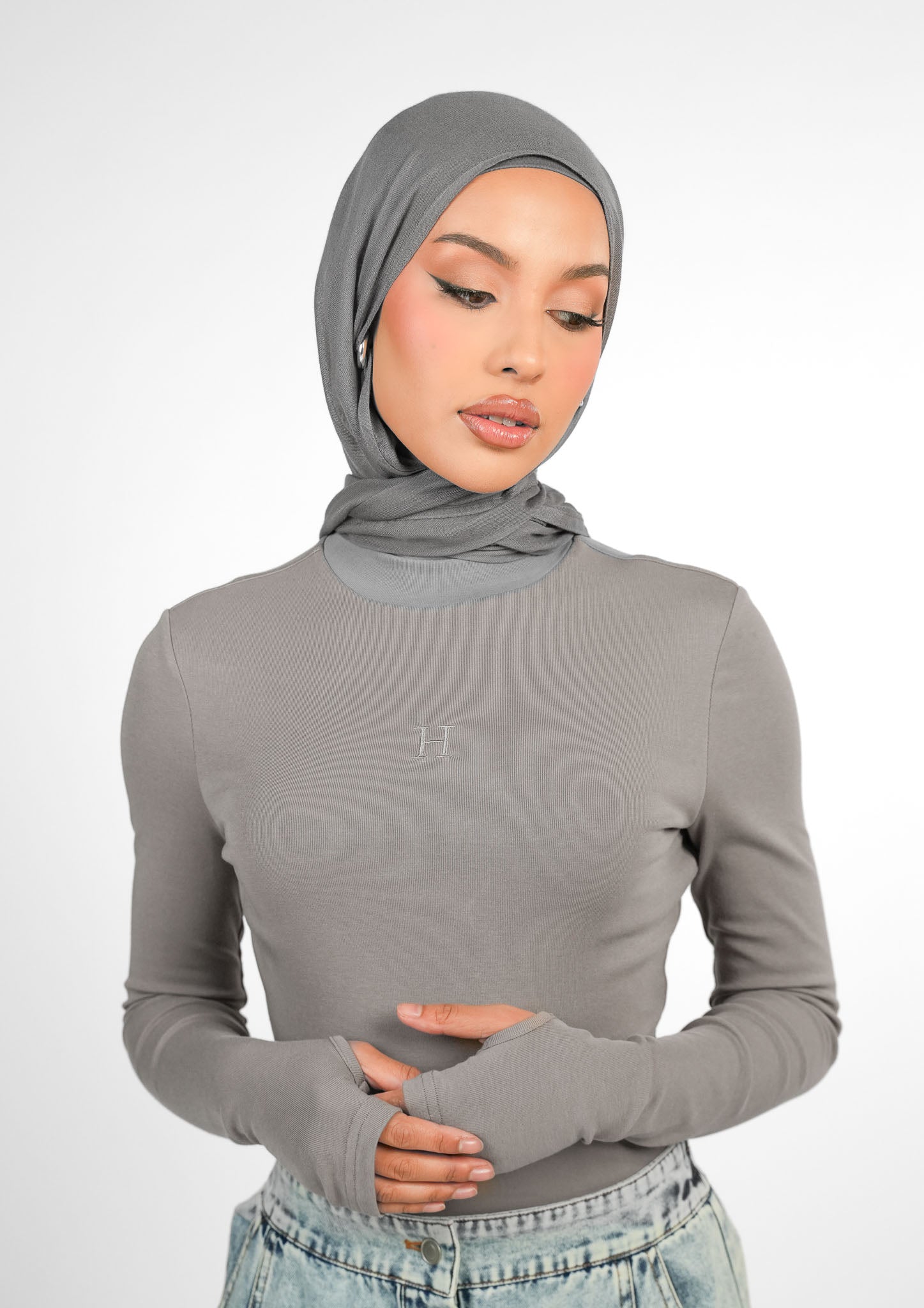 Essential Long Sleeve - Greige