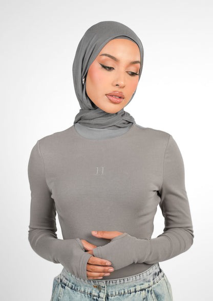 Essential Long Sleeve - Greige