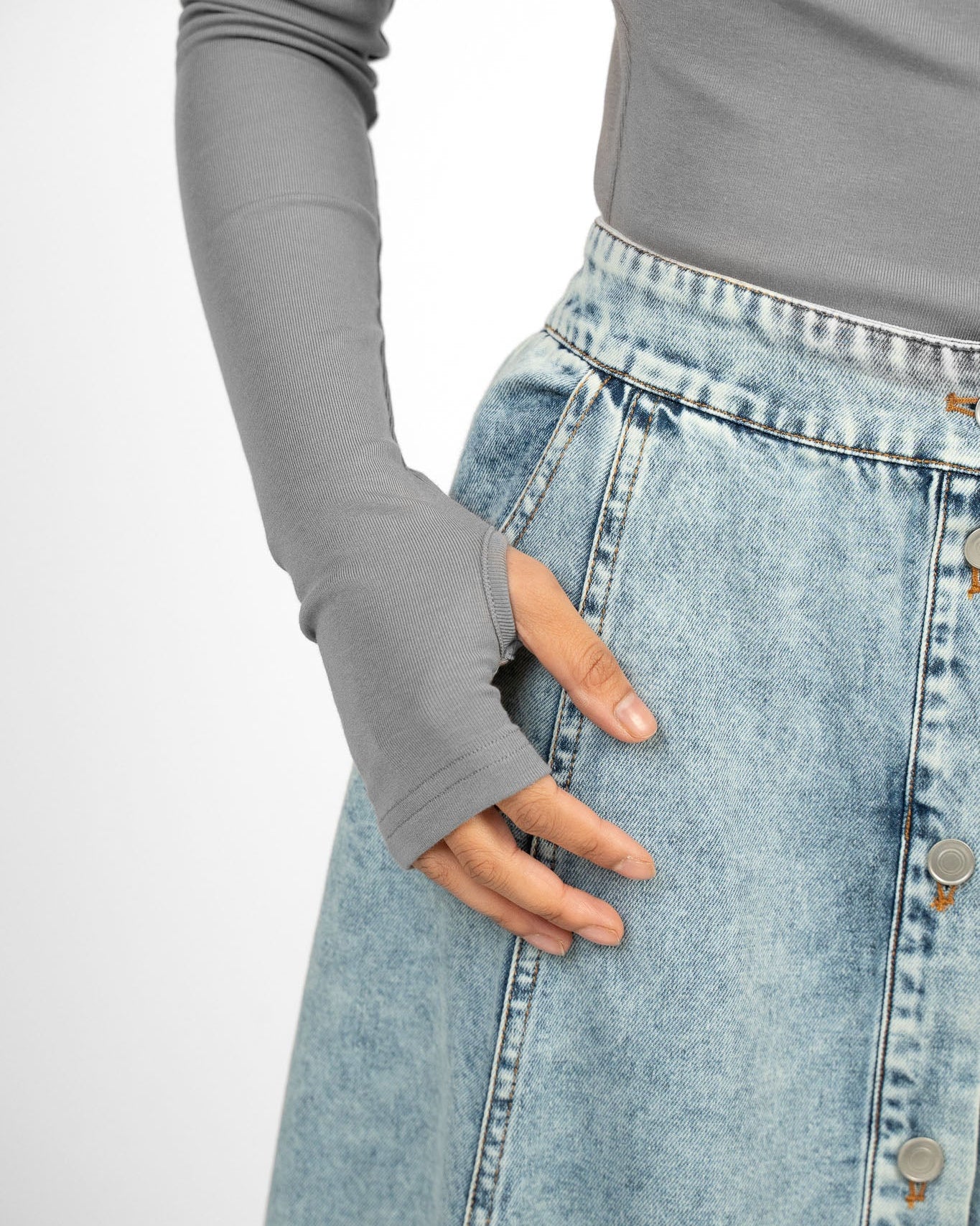 Essential Long Sleeve - Greige