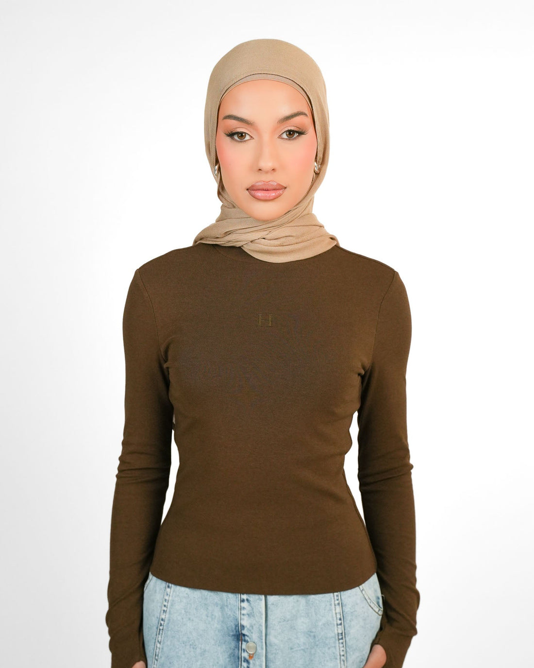 Essential Long Sleeve - Acorn