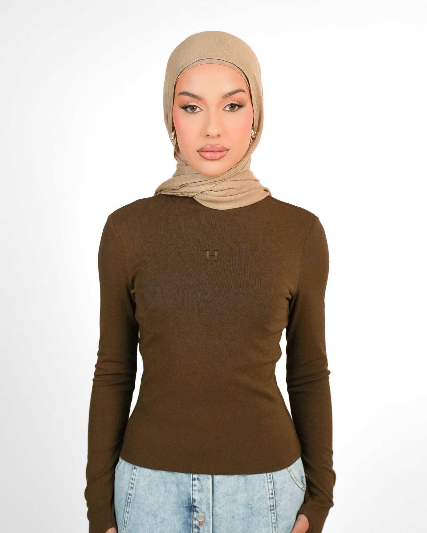Essential Long Sleeve - Acorn