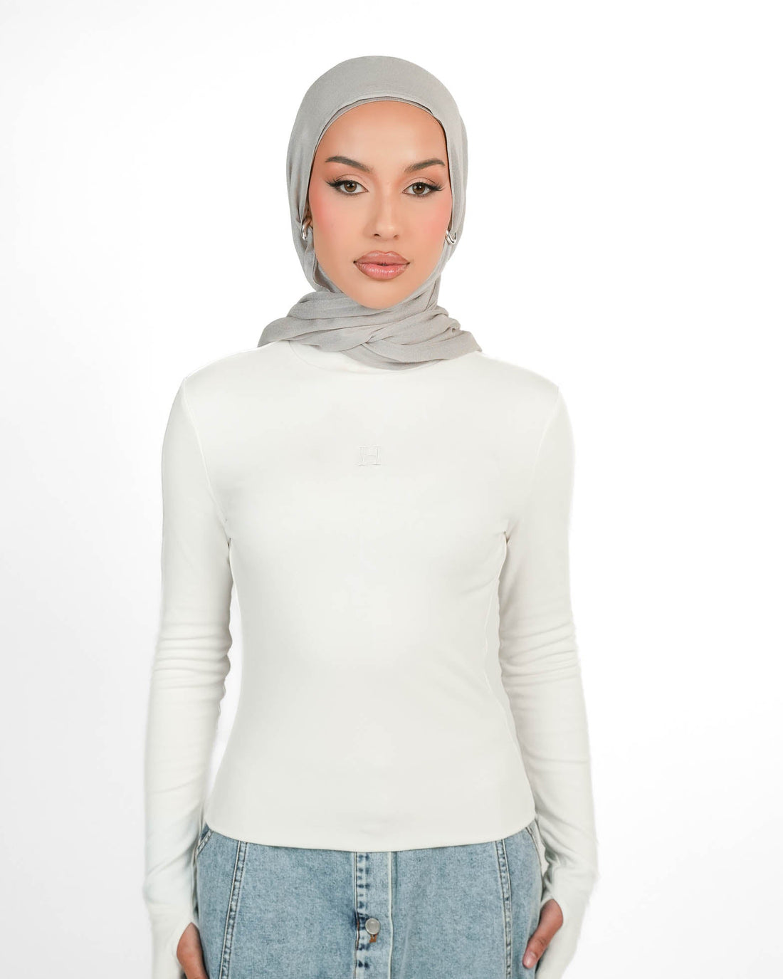 Essential Long Sleeve - White