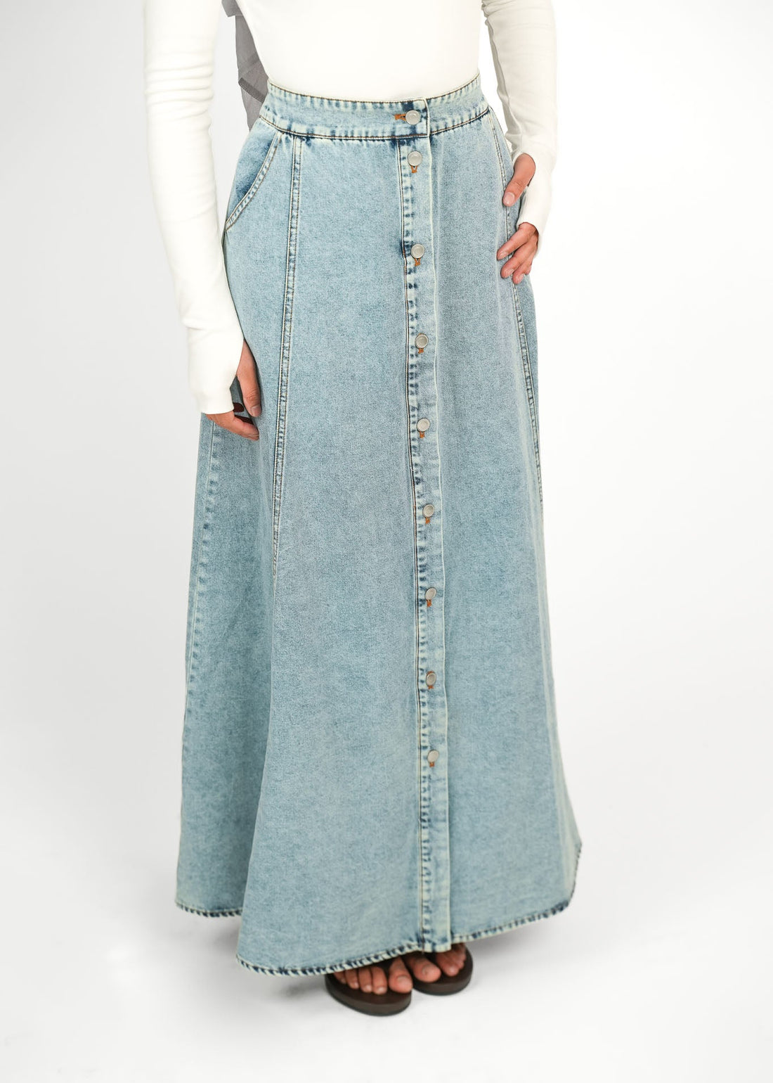 (Pre-Order) Essential Maxi Skirt