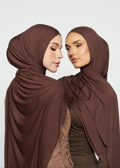 Jersey Light - Deep Chocolate