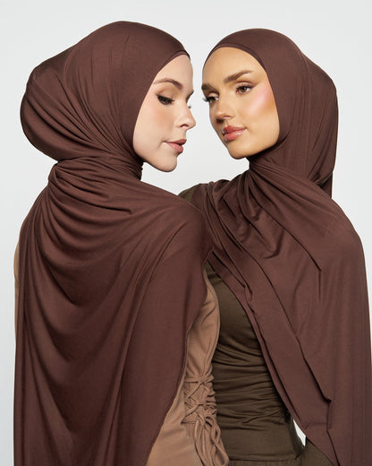 Instant Jersey Light - Deep Chocolate