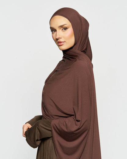 Instant Jersey Light - Deep Chocolate