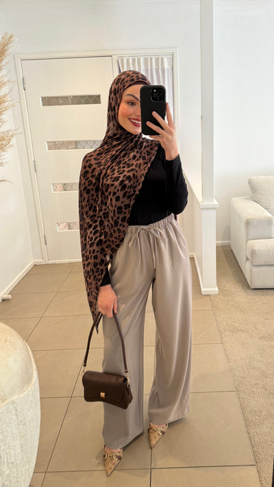 Leopard- Brown
