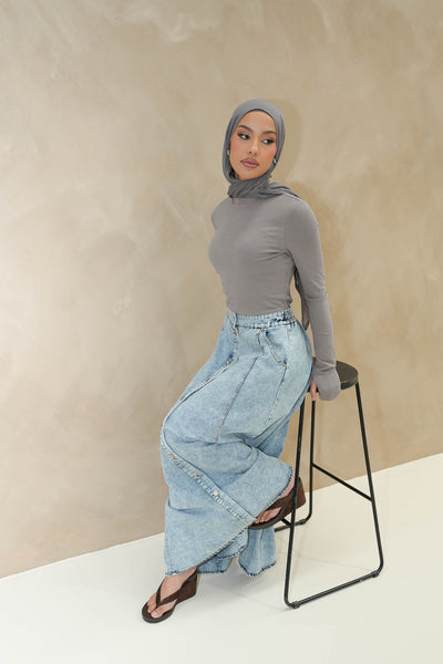 Essential Long Sleeve - Greige