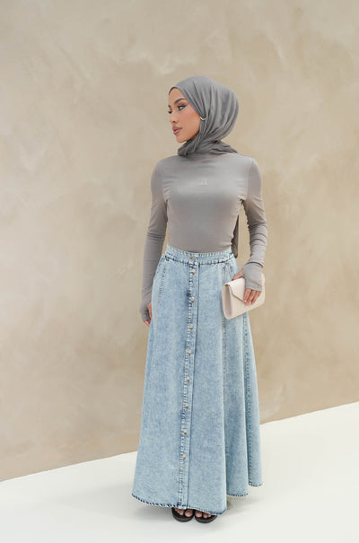 (Pre-Order) Essential Maxi Skirt