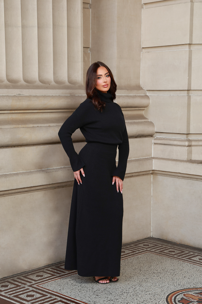 Nayreen Dress - Black
