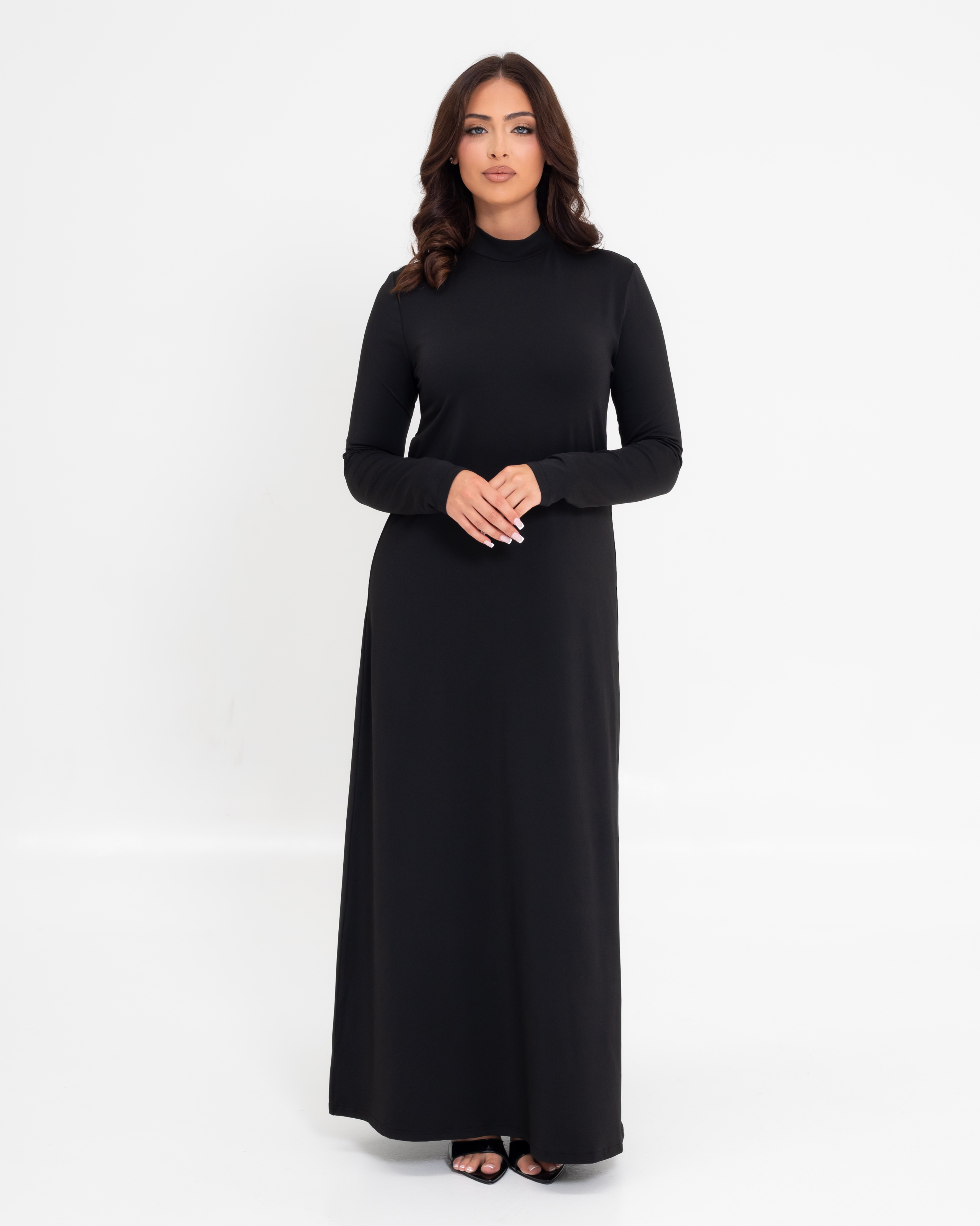 Asha Slip Dress - Midnight