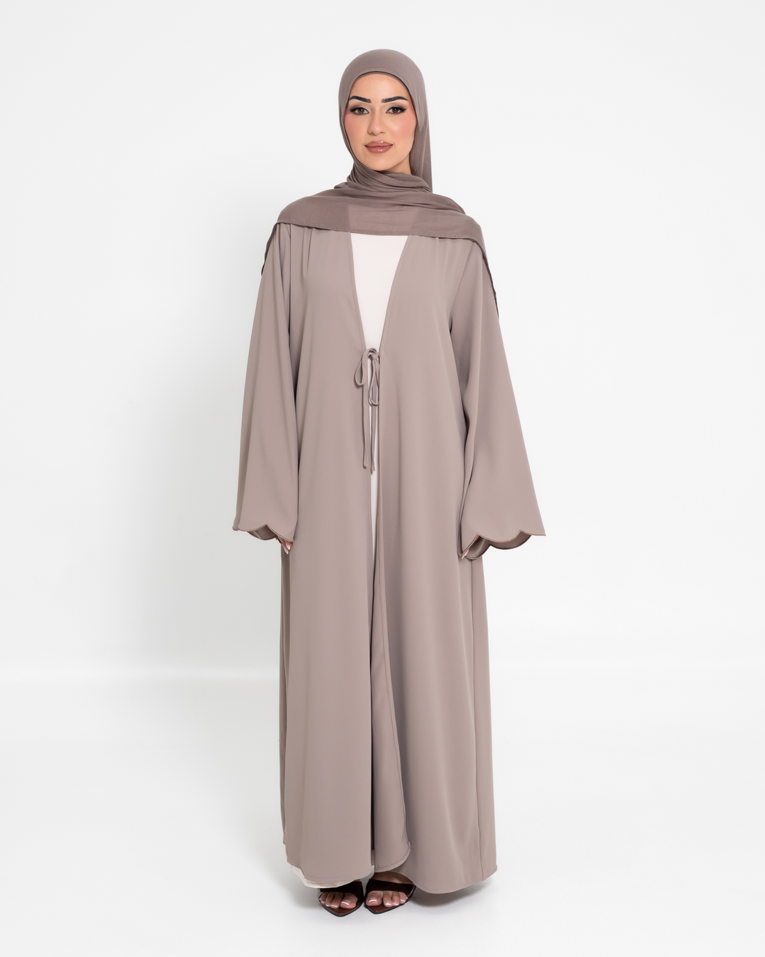 Luna Tie Abaya - Chai
