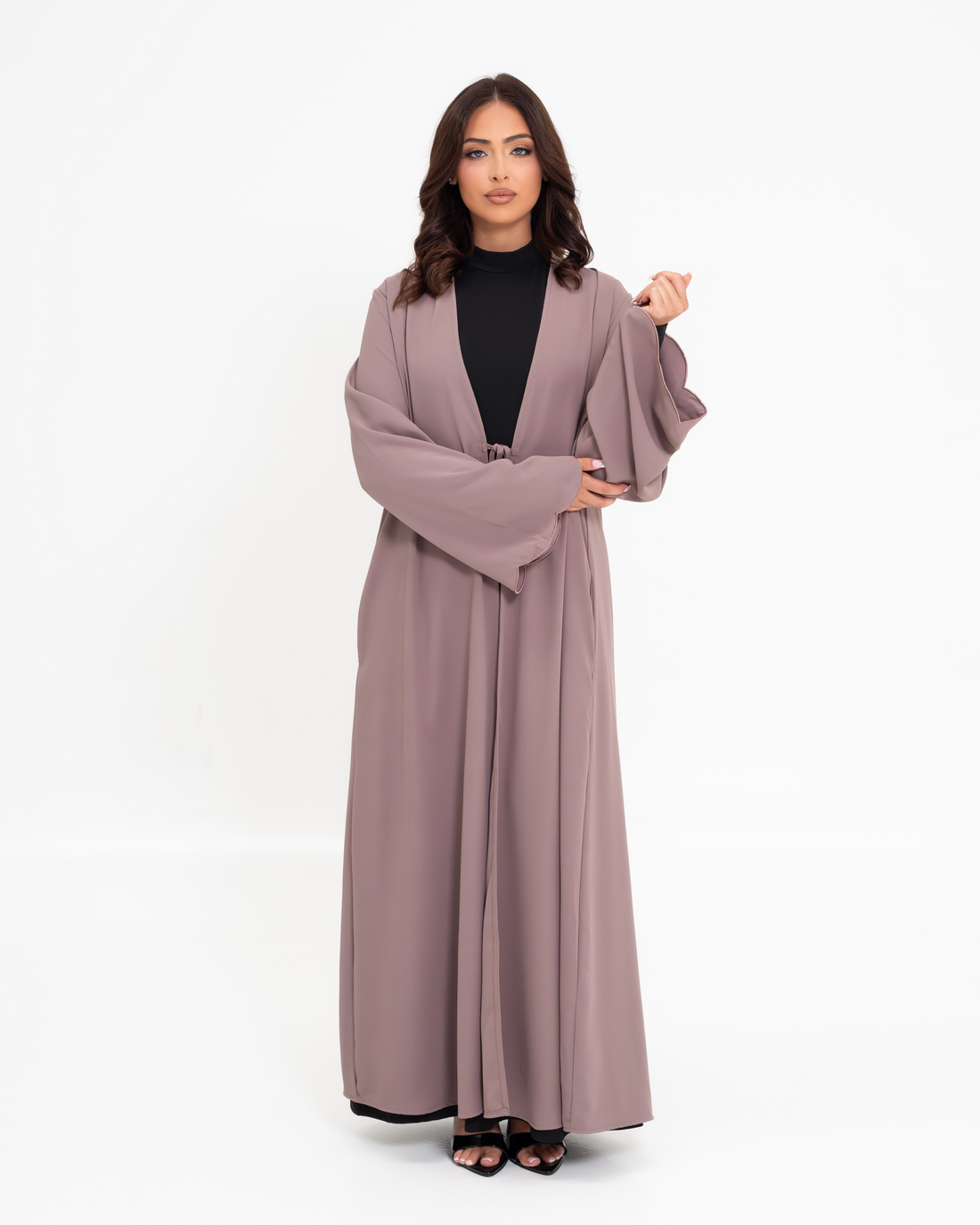 Luna Tie Abaya - Shea