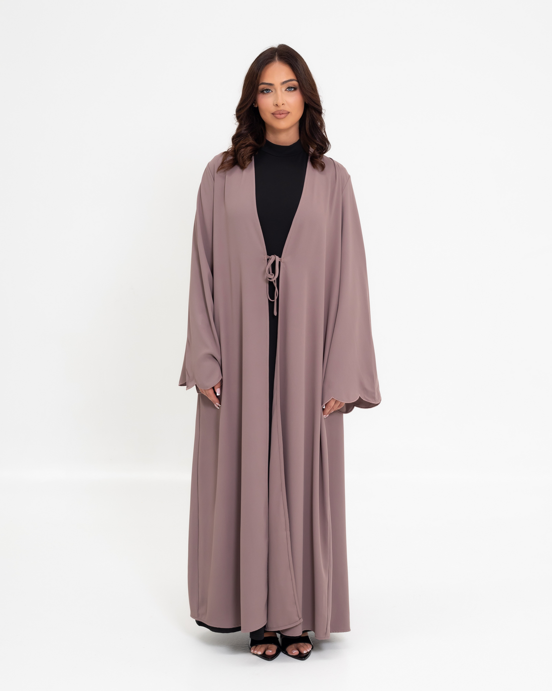 Luna Tie Abaya - Shea