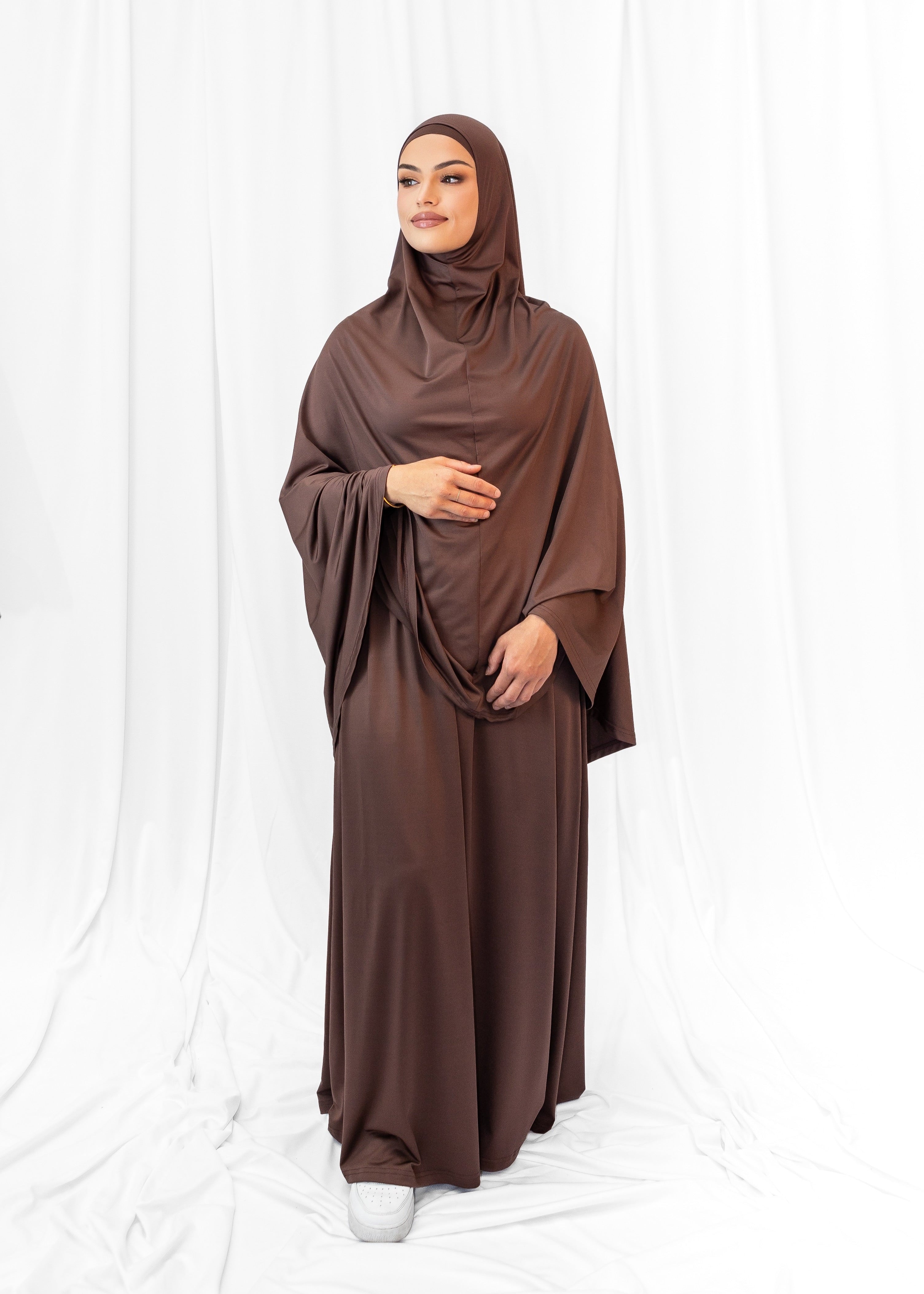 Noor Jilbab- Chocolate