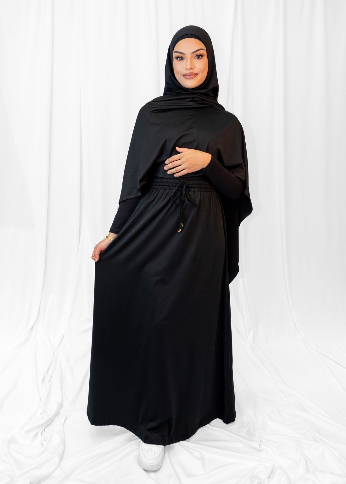 Noor Skirt- Midnight