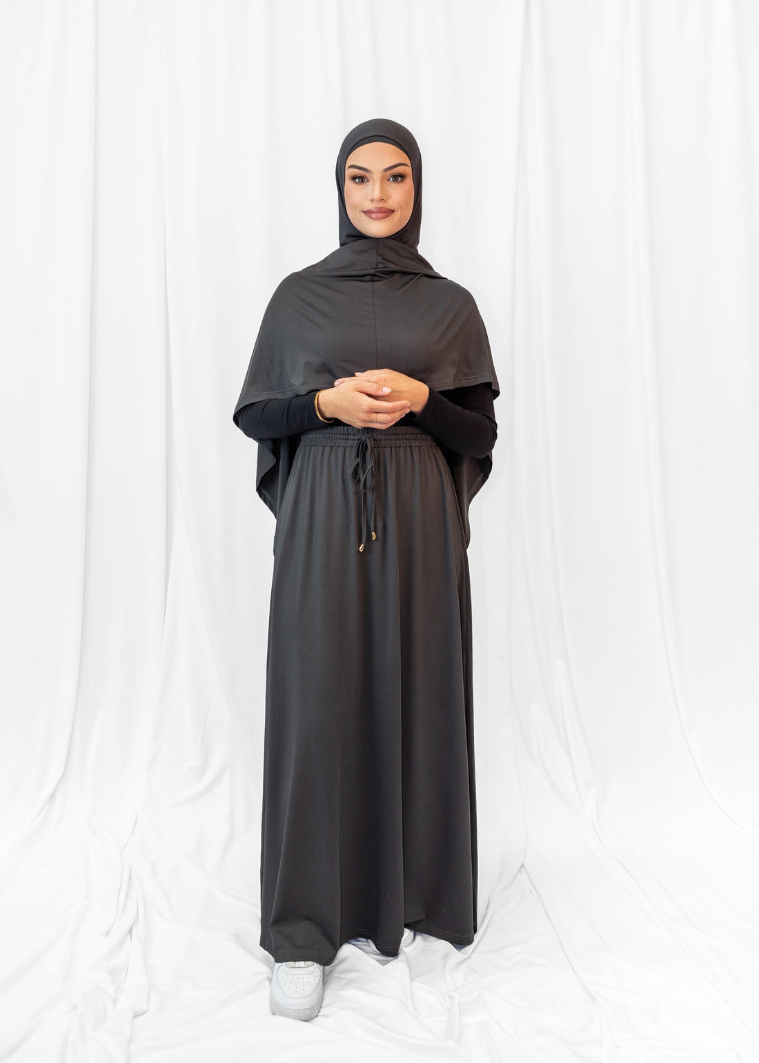 Noor Skirt- Charcoal