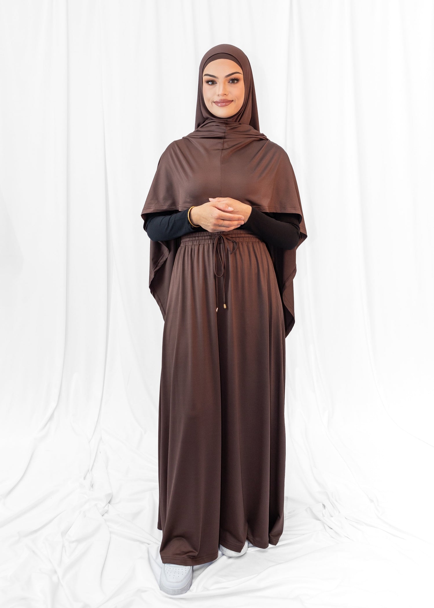 Noor Skirt- Chocolate