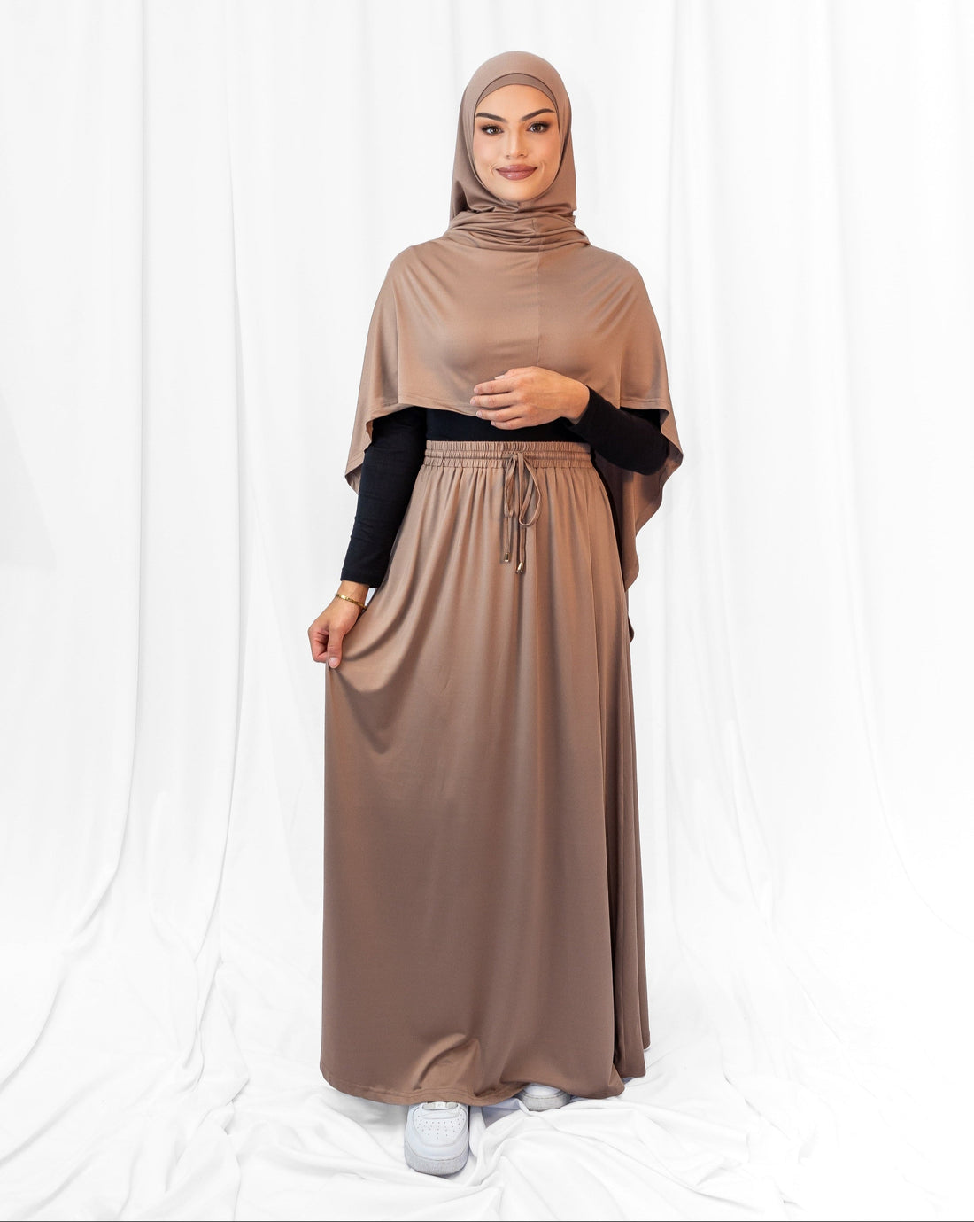 Noor Skirt- Latte