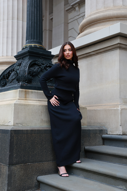 Nayreen Dress - Black