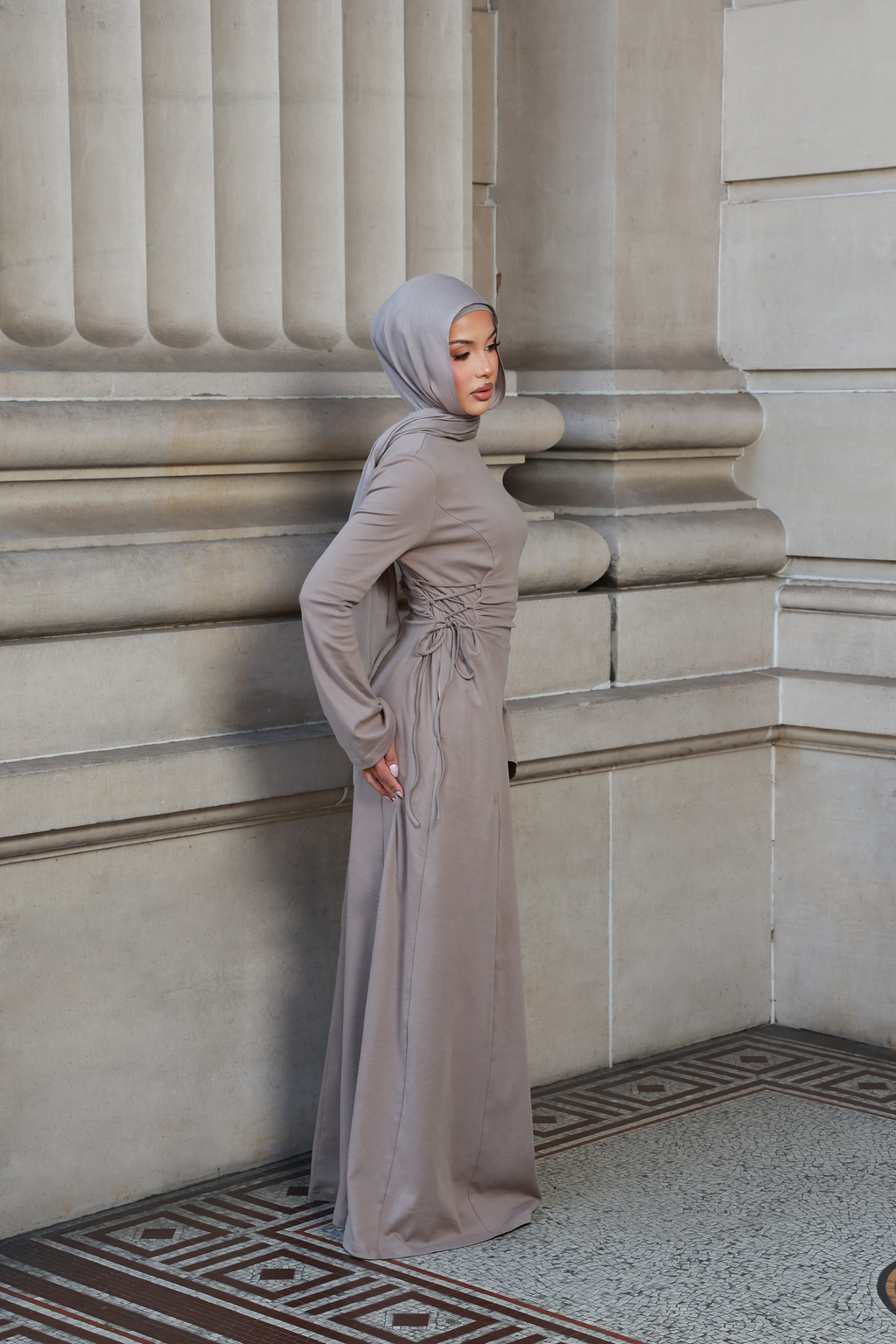 Veera Dress - Clay