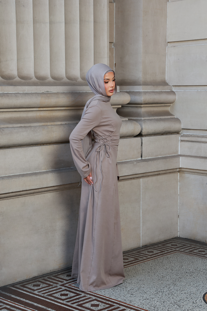Veera Dress - Clay
