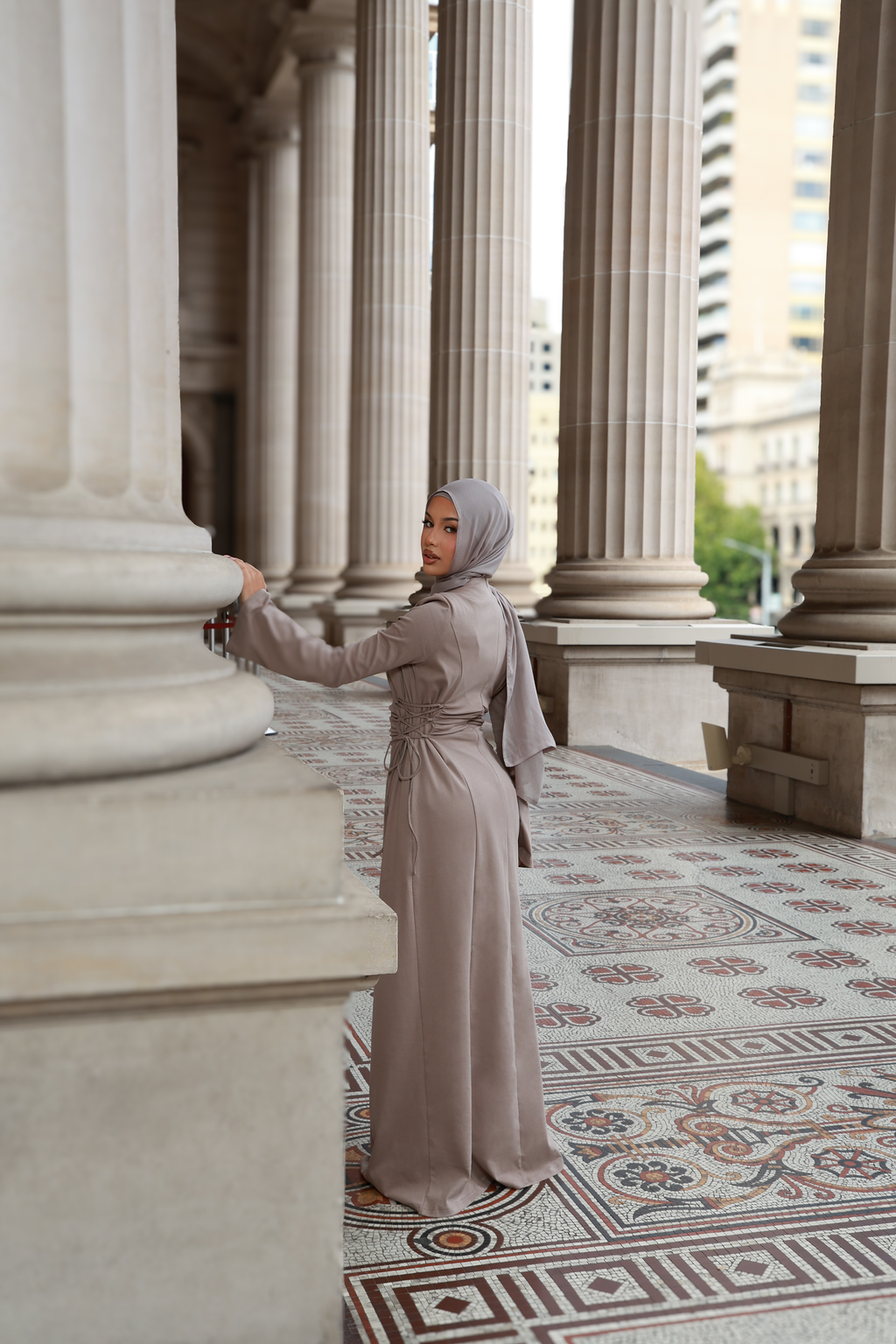 Veera Dress - Clay