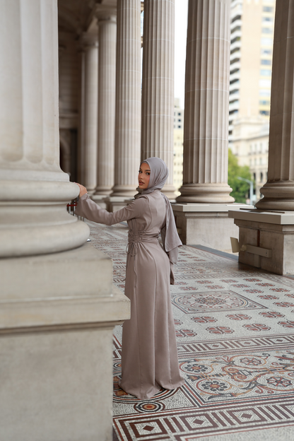 Veera Dress - Clay