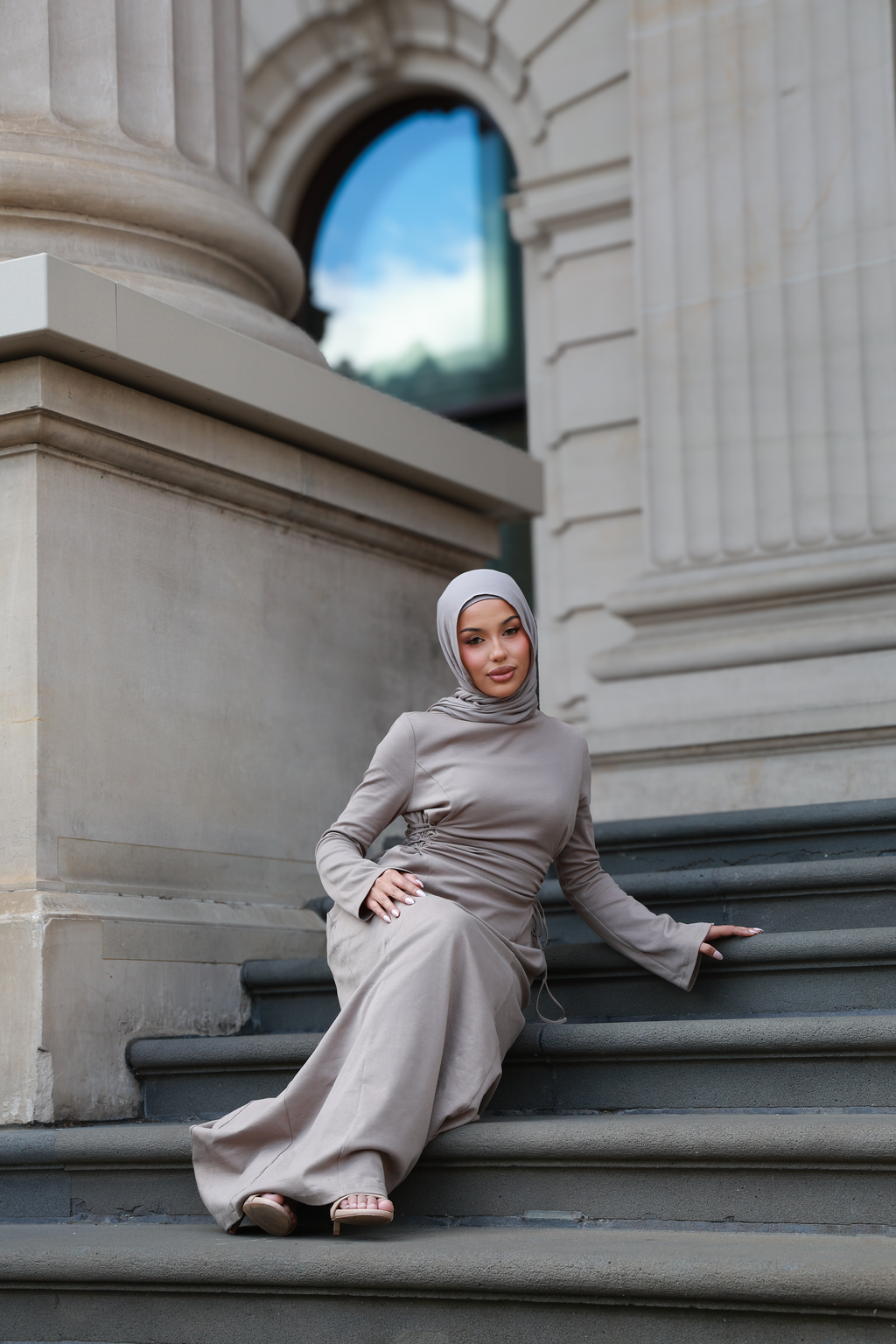 Veera Dress - Clay