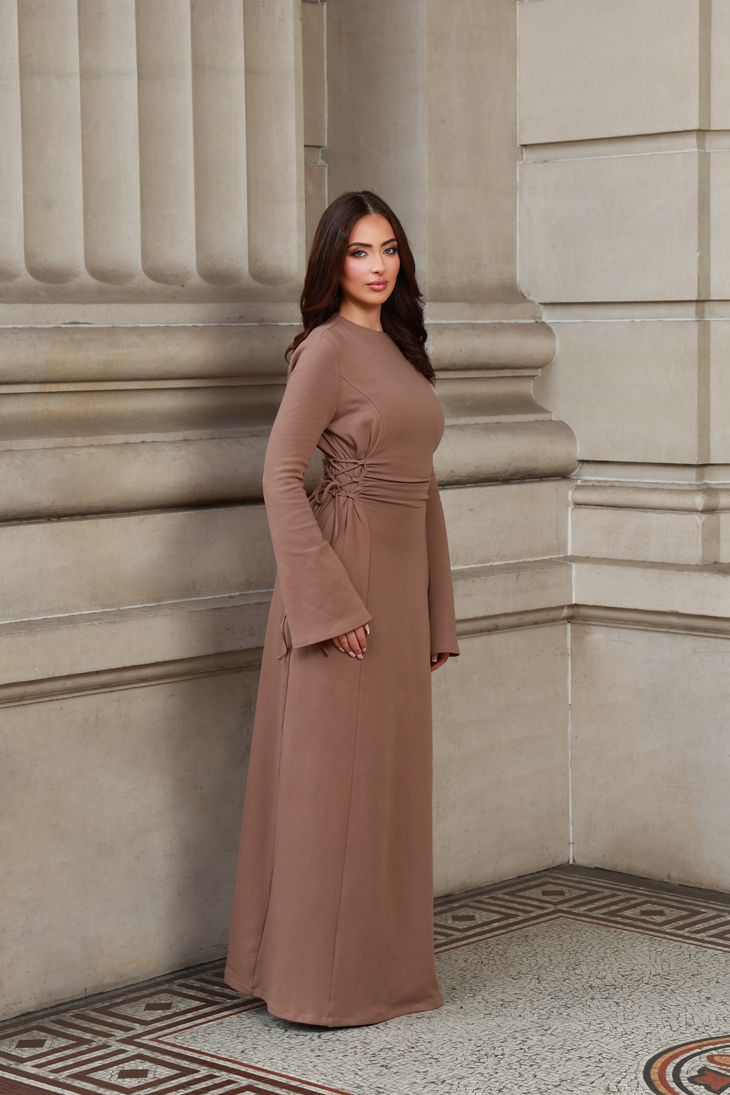 Veera Dress - Maple
