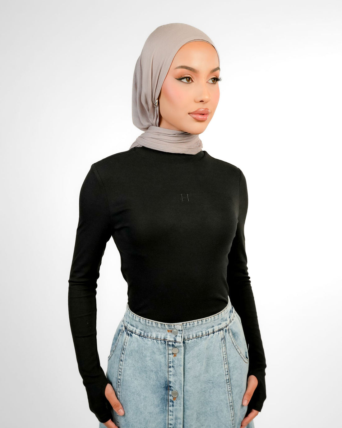 Essential Long Sleeve - Black