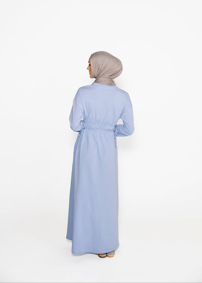 Mirelle Dress - Powder Blue