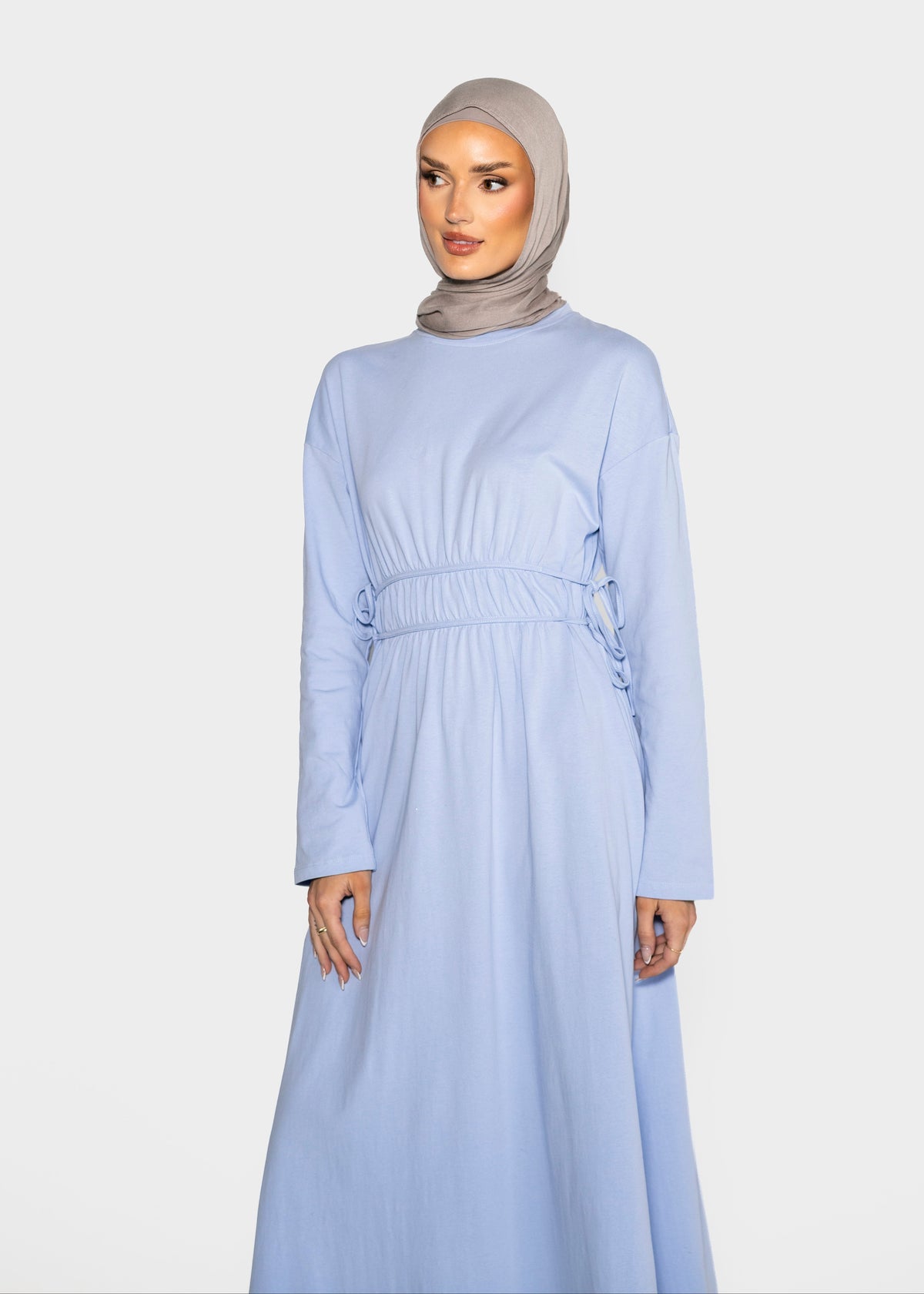 Mirelle Dress - Powder Blue