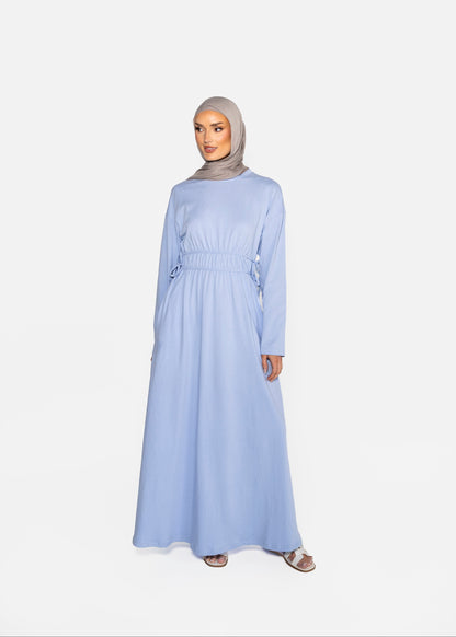Mirelle Dress - Powder Blue