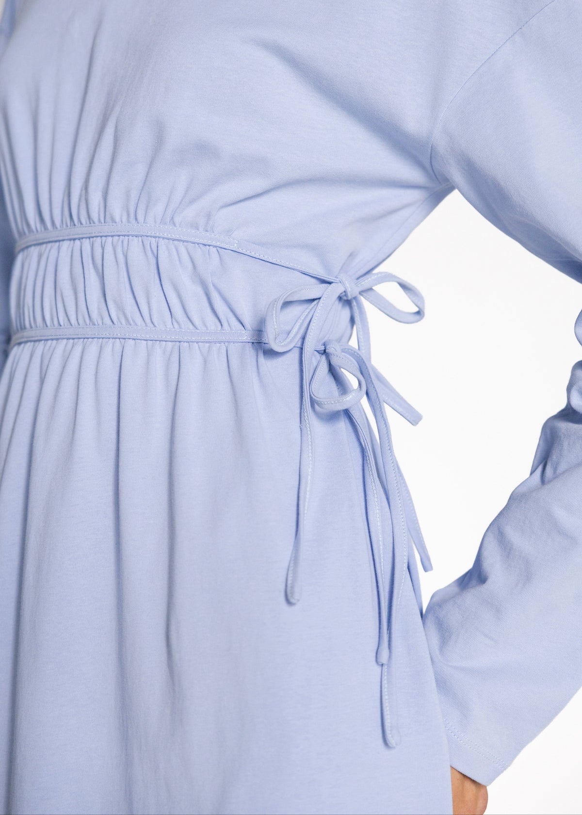 Mirelle Dress - Powder Blue