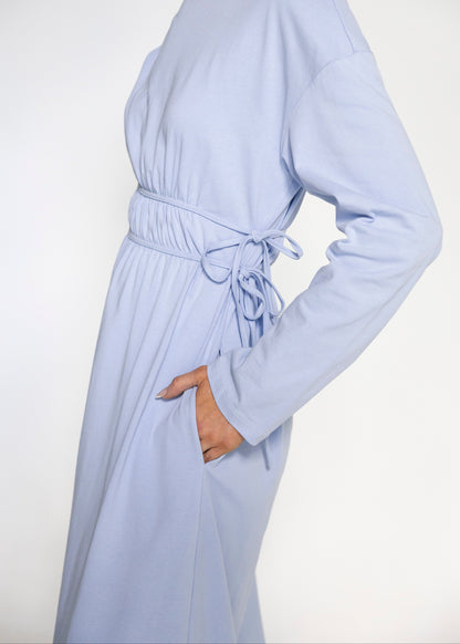 Mirelle Dress - Powder Blue