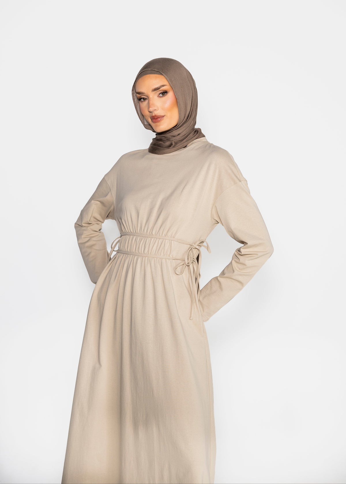 Mirelle Dress - Sand