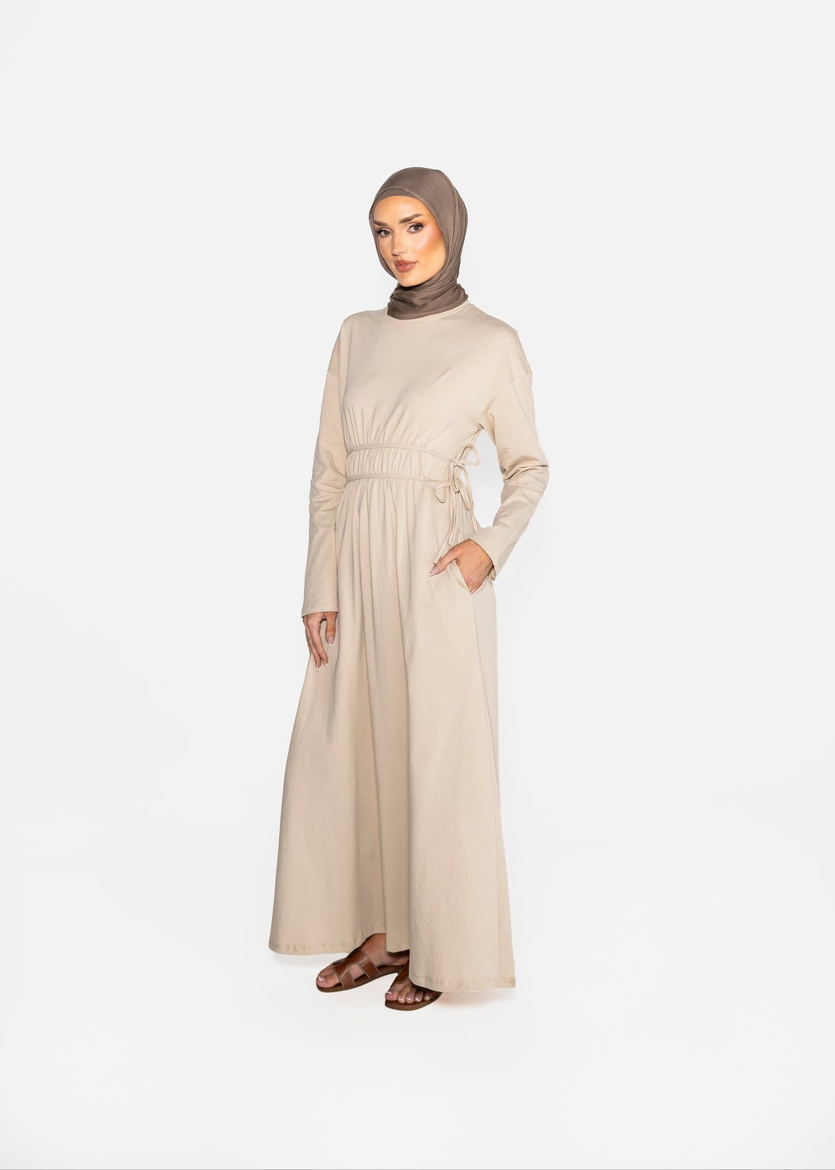 Mirelle Dress - Sand